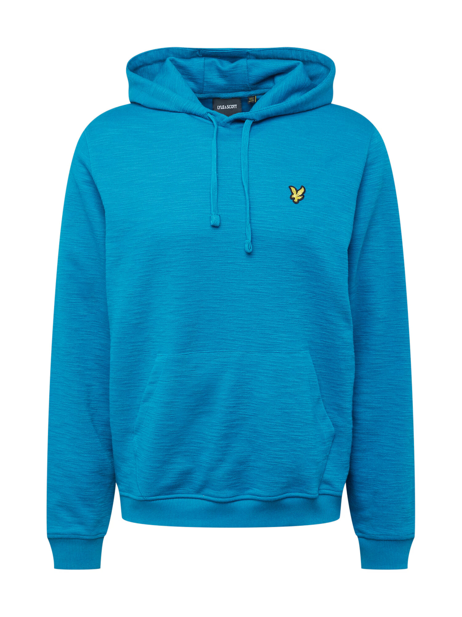 Lyle & Scott Mikina tyrkysová / limetková / čierna - Pepit.sk