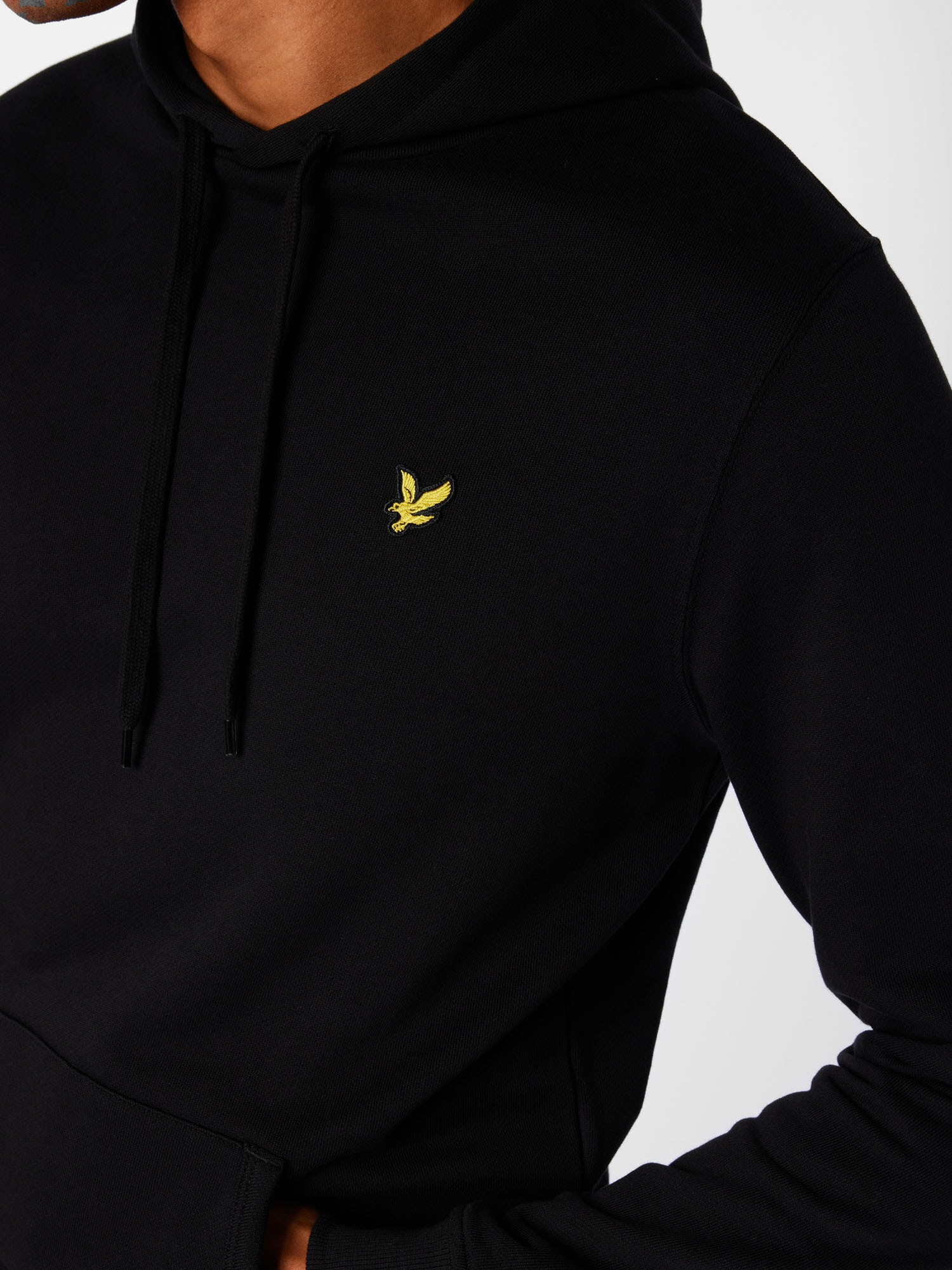 Lyle & Scott Mikina zlatá žltá / čierna - Pepit.sk