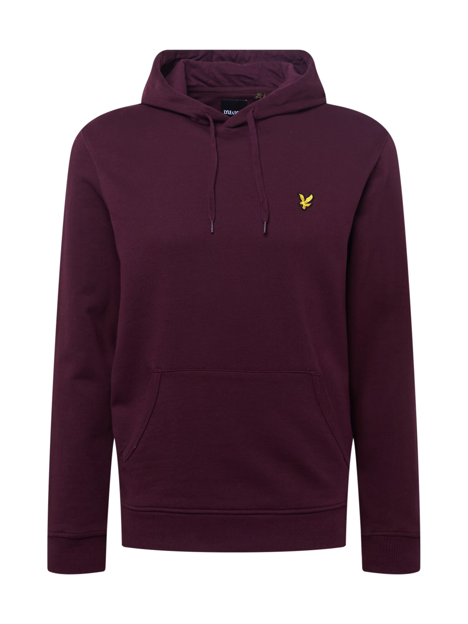 Lyle & Scott Mikina žltá / bordová - Pepit.sk