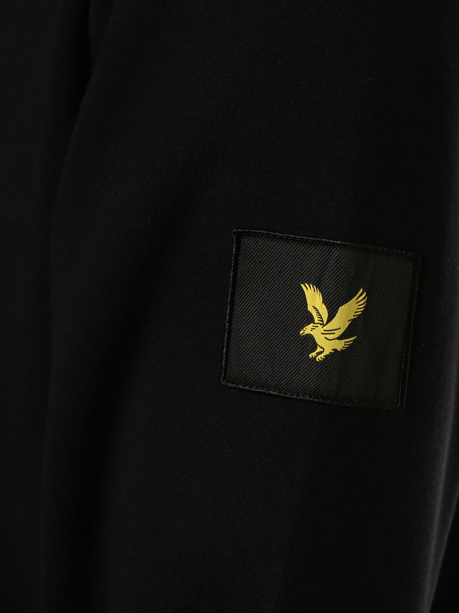 Lyle & Scott Mikina žltá / čierna - Pepit.sk