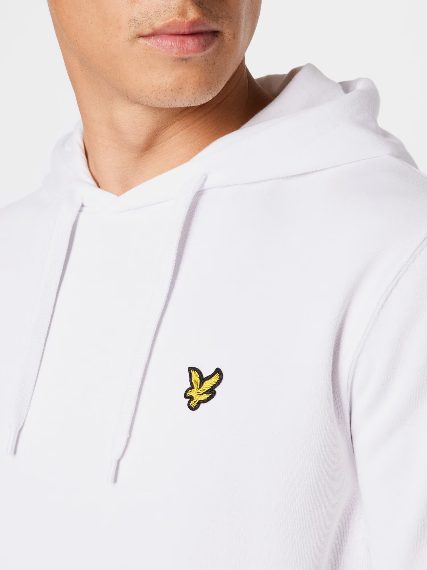 Lyle & Scott Mikina žltá / čierna / biela - Pepit.sk