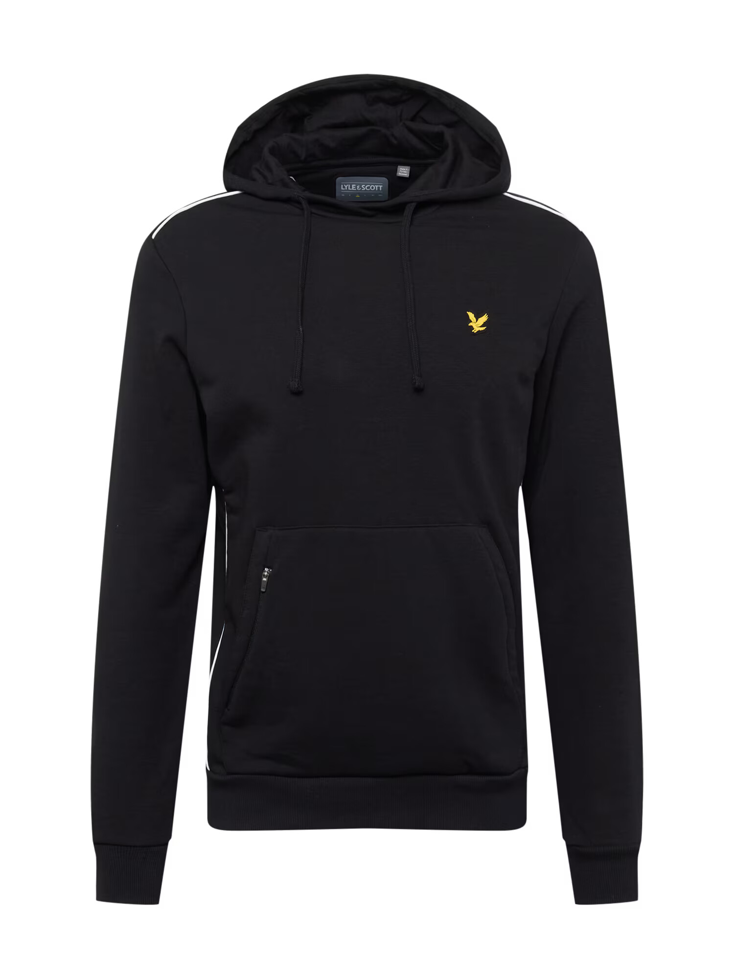 Lyle & Scott Mikina žltá / čierna / biela - Pepit.sk