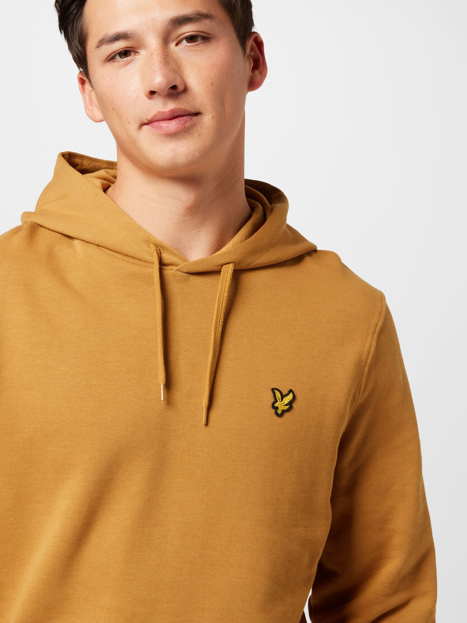 Lyle & Scott Mikina žltá / horčicová / čierna - Pepit.sk