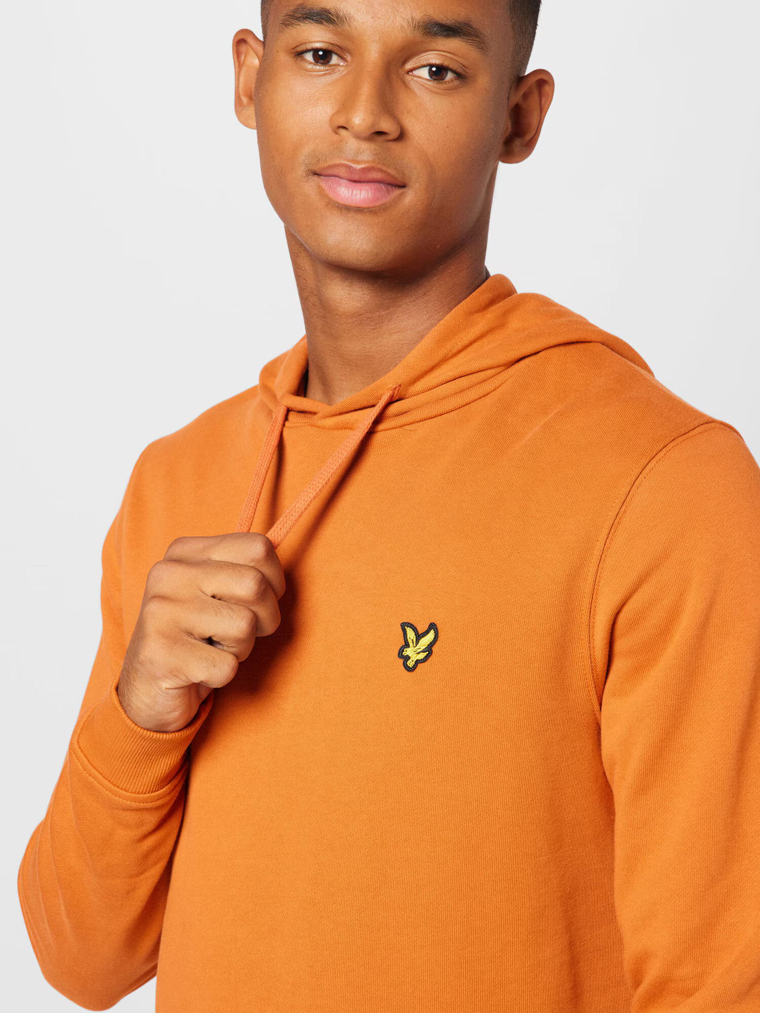 Lyle & Scott Mikina žltá / oranžová / čierna - Pepit.sk