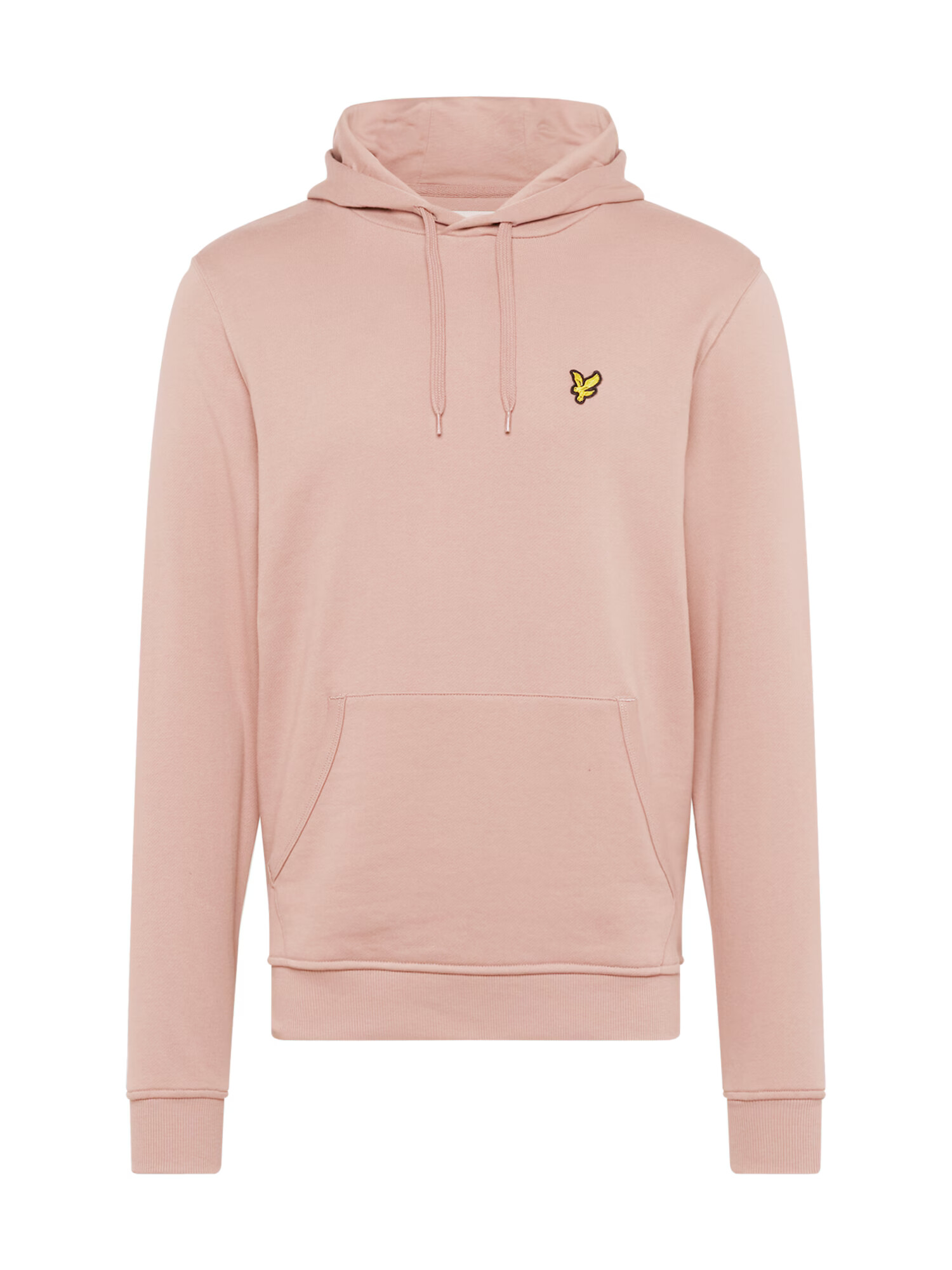 Lyle & Scott Mikina žltá / pastelovo ružová / čierna - Pepit.sk