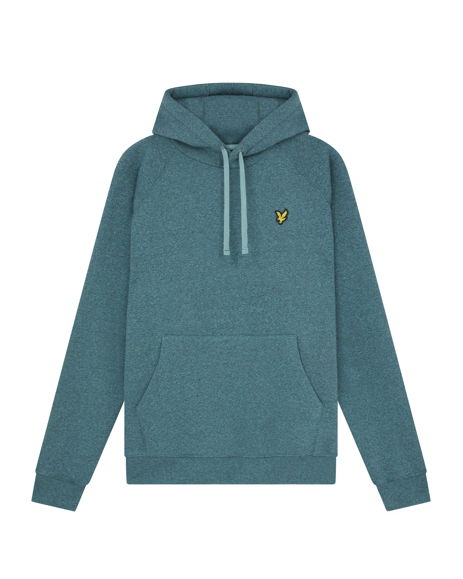 Lyle & Scott Mikina žltá / petrolejová / čierna - Pepit.sk