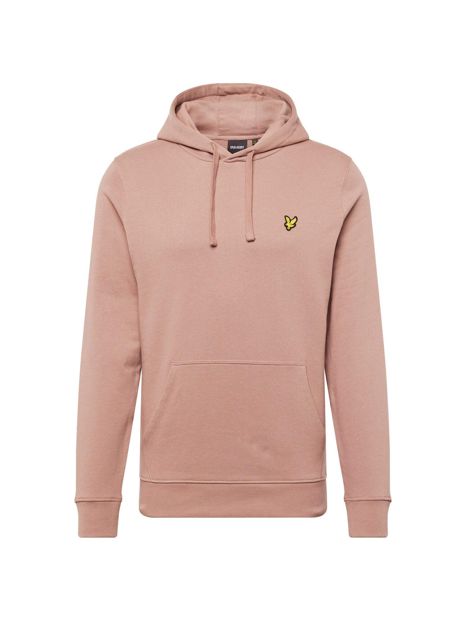 Lyle & Scott Mikina žltá / rosé / čierna - Pepit.sk