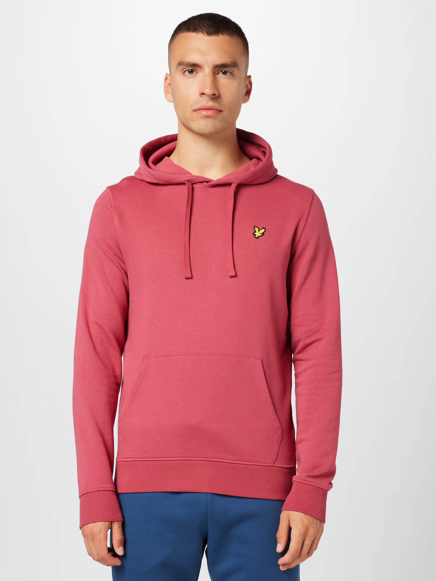 Lyle & Scott Mikina žltá / ružová / čierna - Pepit.sk