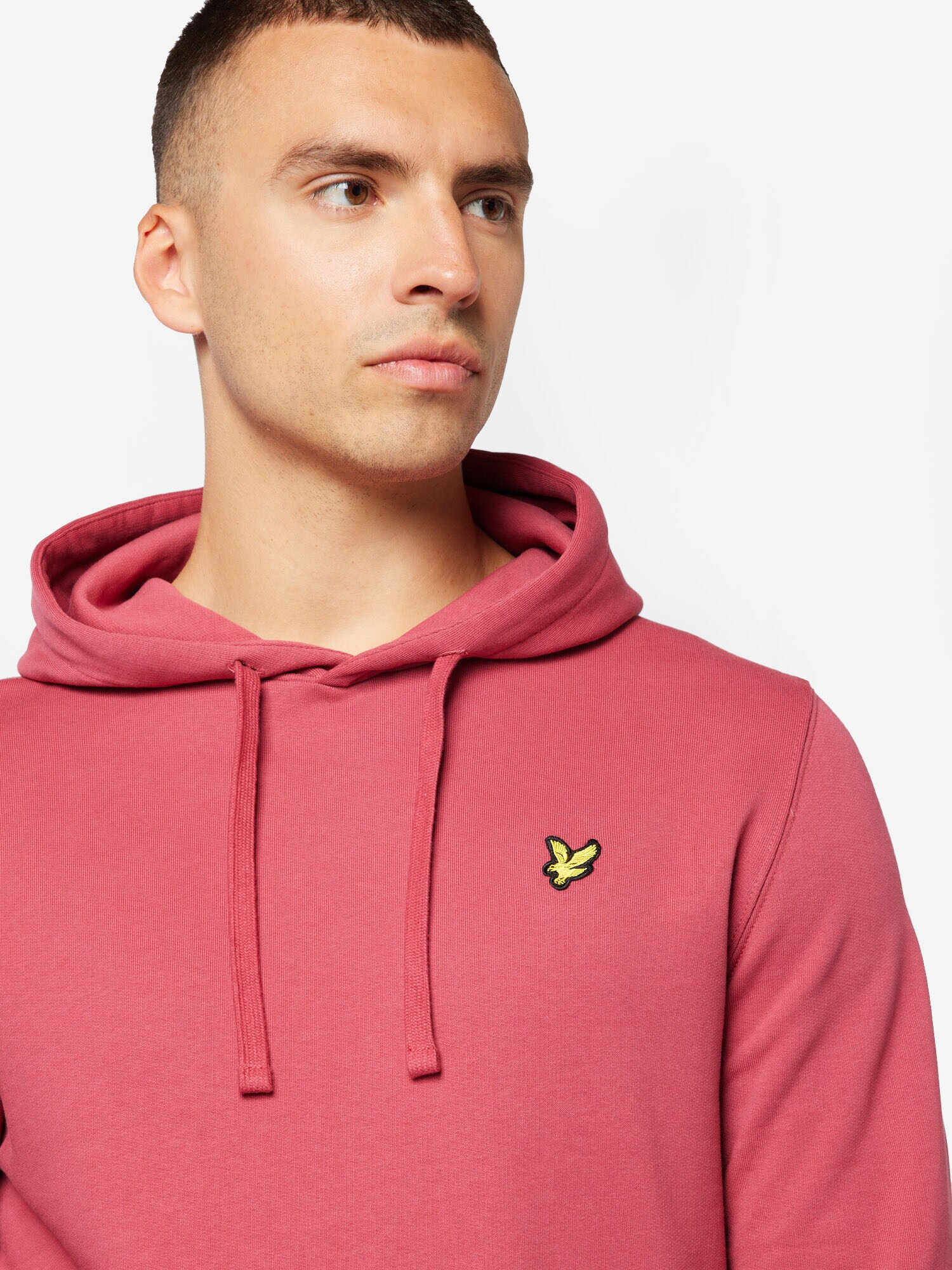 Lyle & Scott Mikina žltá / ružová / čierna - Pepit.sk