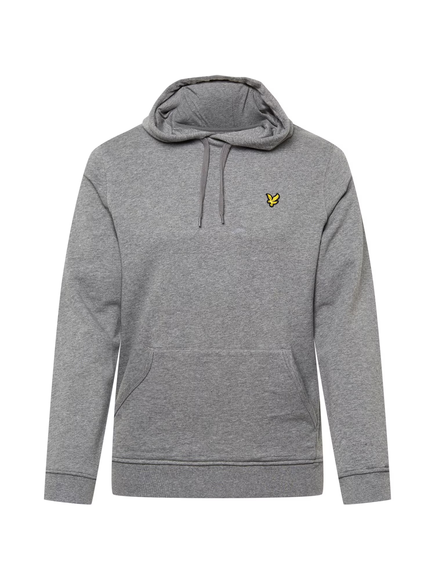 Lyle & Scott Mikina žltá / sivá melírovaná / čierna - Pepit.sk