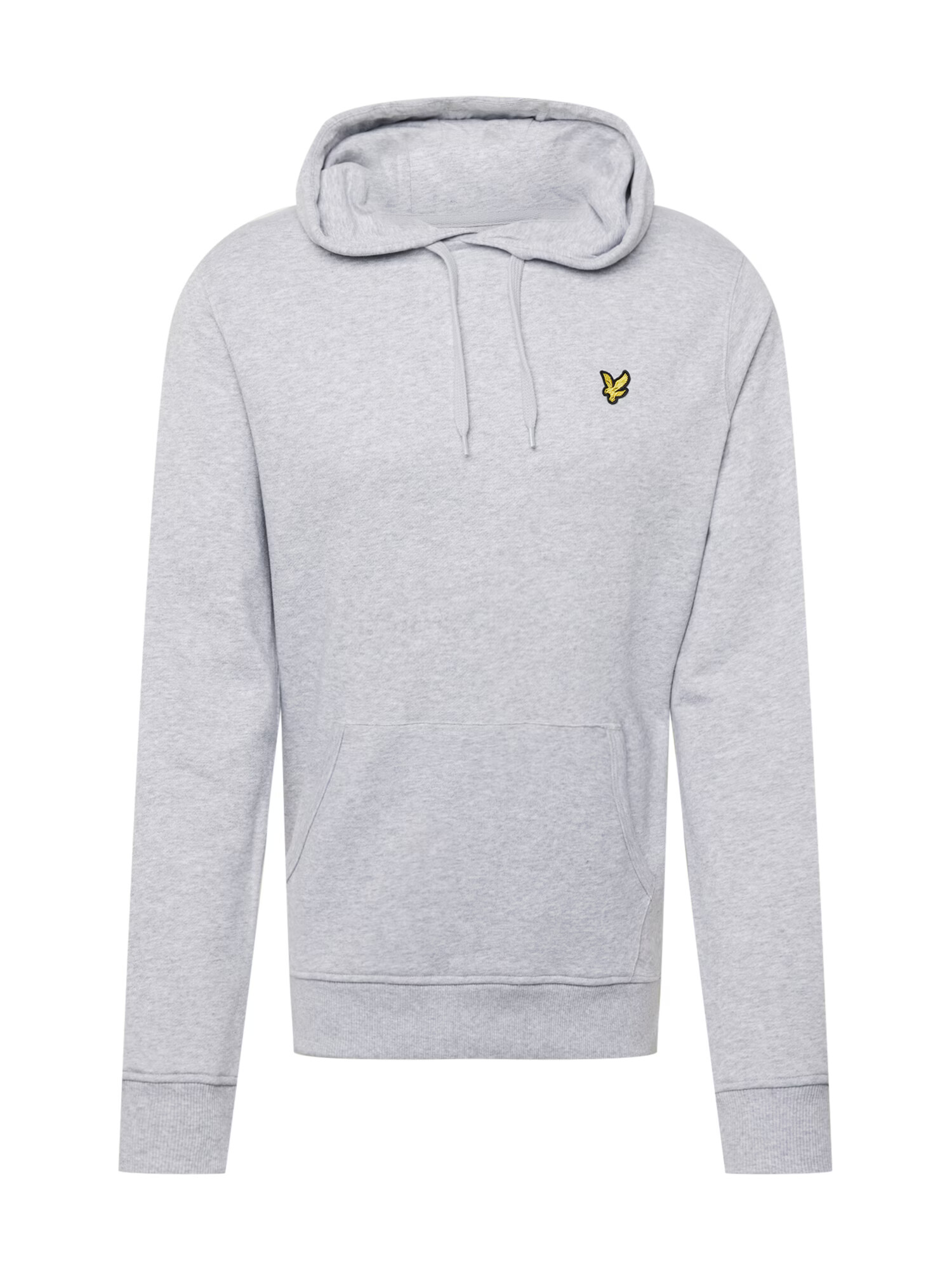 Lyle & Scott Mikina žltá / sivá melírovaná / čierna - Pepit.sk