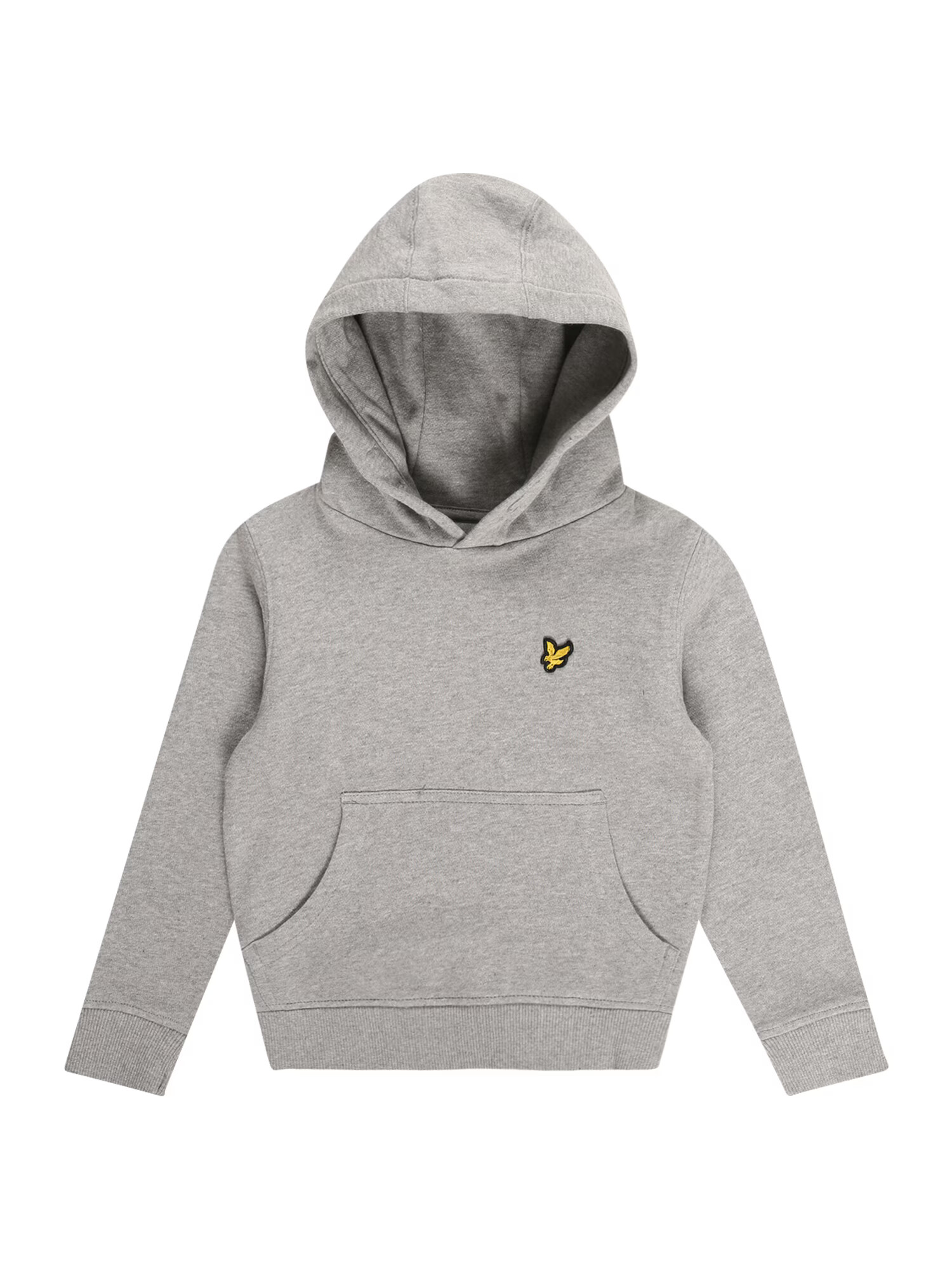 Lyle & Scott Mikina žltá / sivá melírovaná / čierna - Pepit.sk