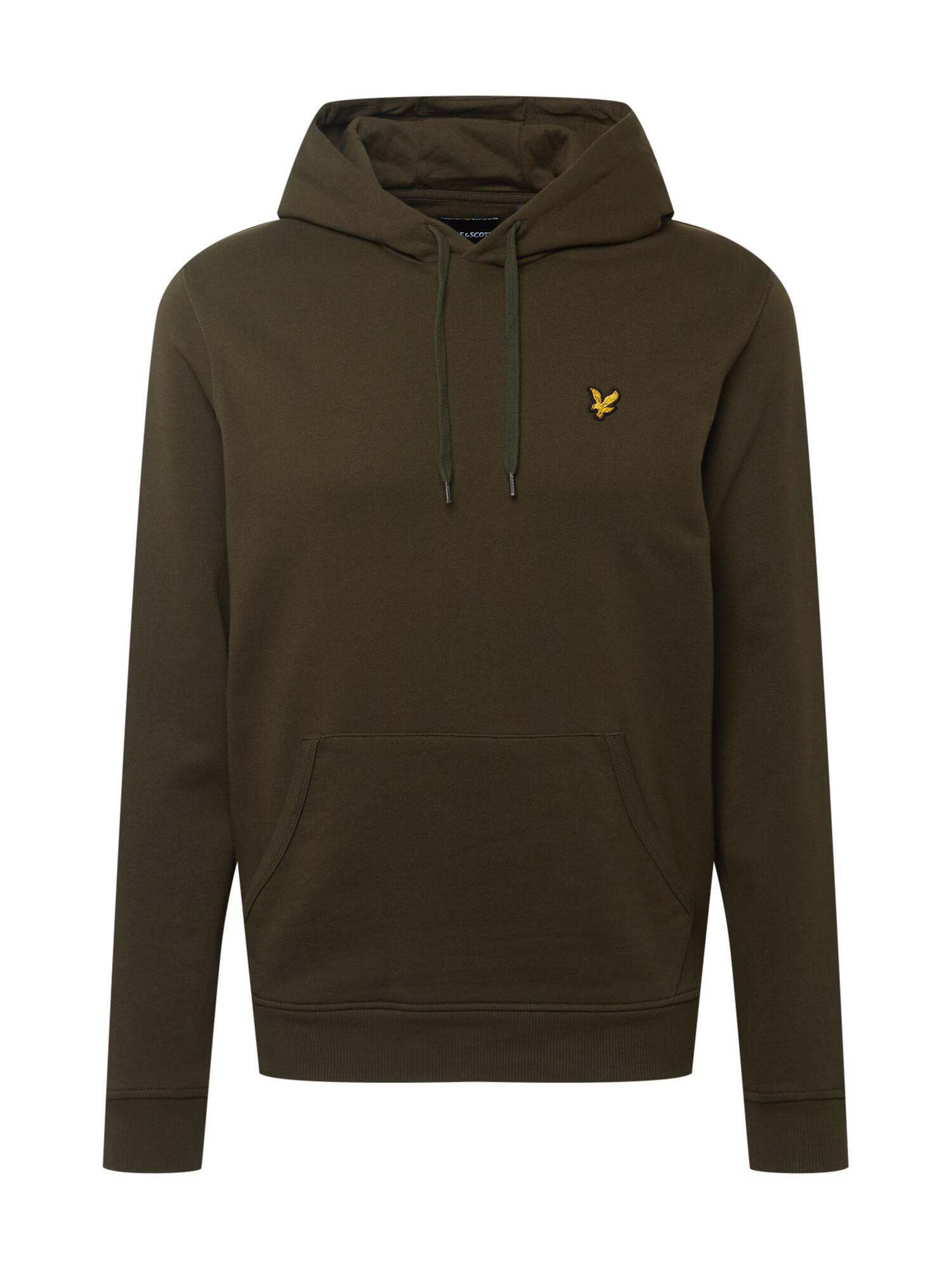 Lyle & Scott Mikina žltá / olivová / čierna - Pepit.sk