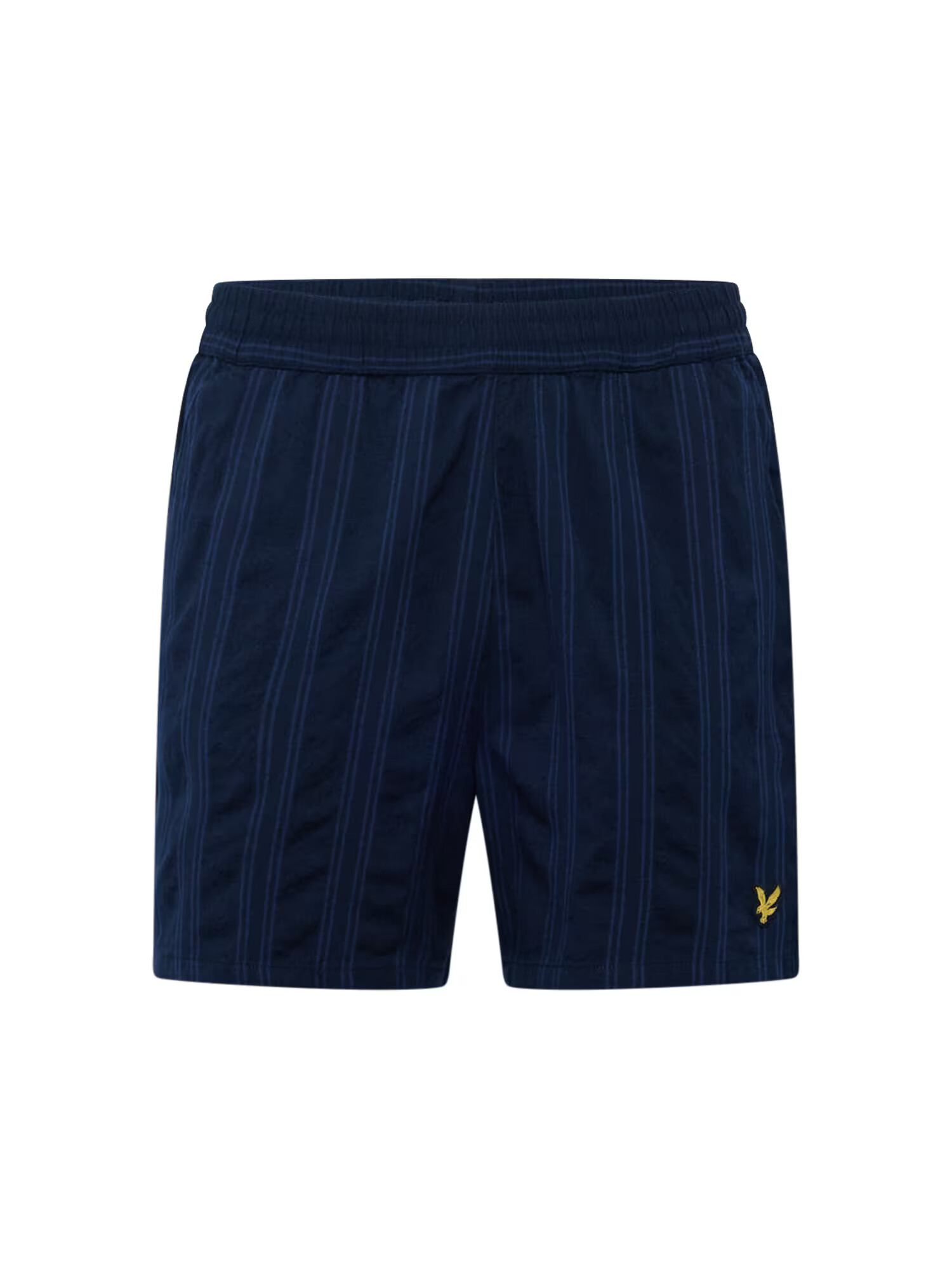 Lyle & Scott Nohavice 'Barre' modrá / námornícka modrá / zlatá / čierna - Pepit.sk