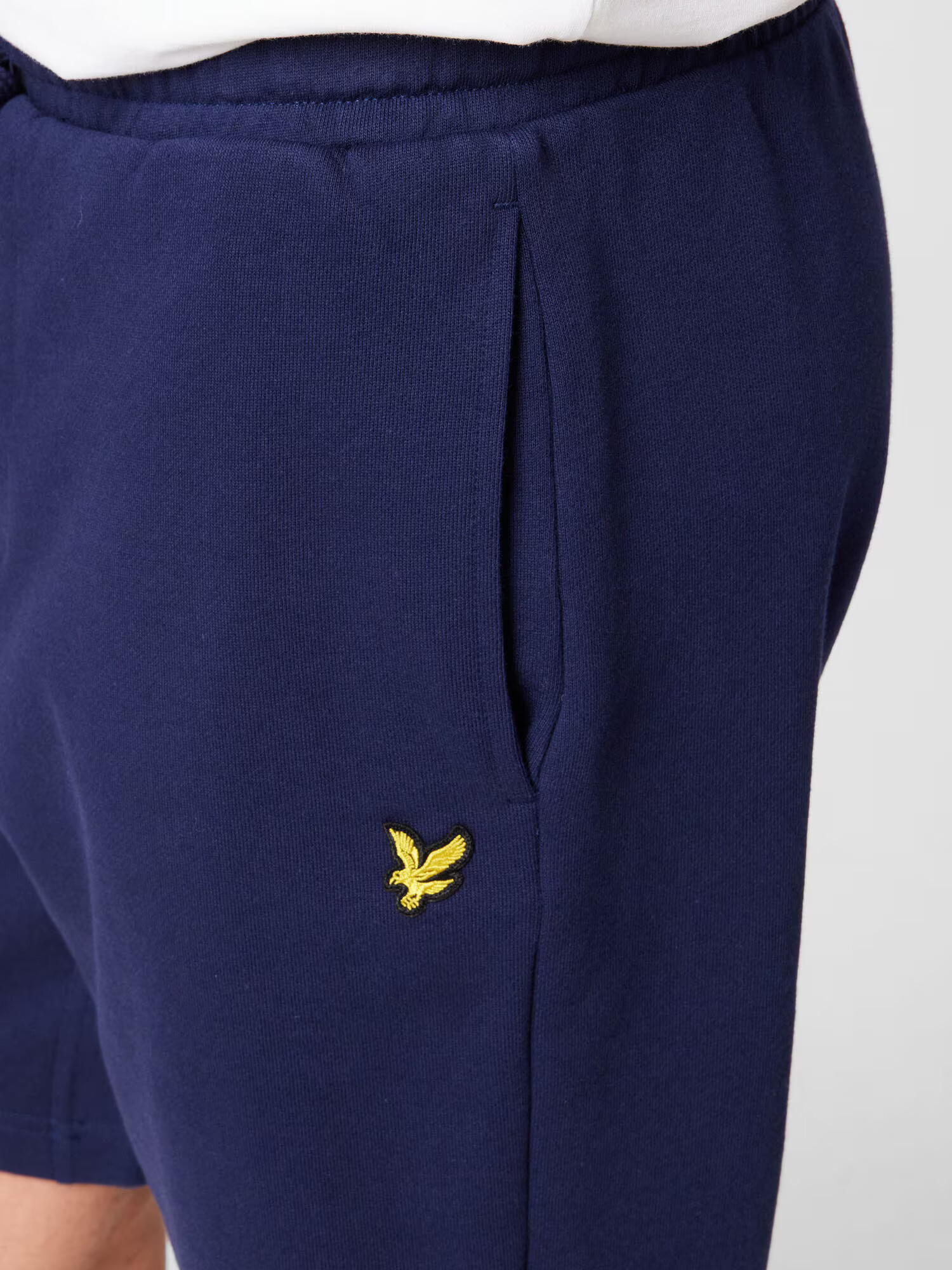 Lyle & Scott Nohavice námornícka modrá - Pepit.sk