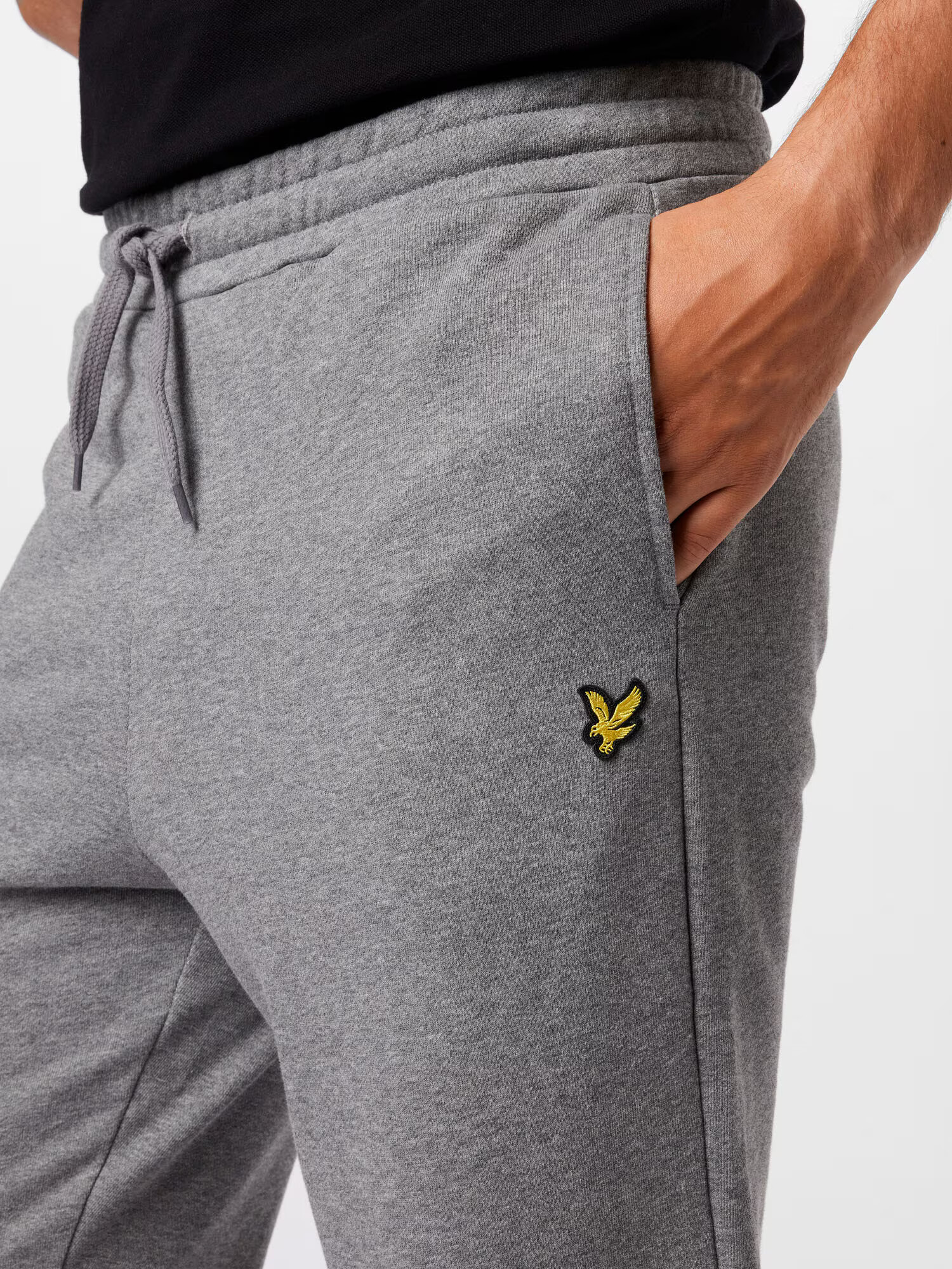 Lyle & Scott Nohavice sivá - Pepit.sk