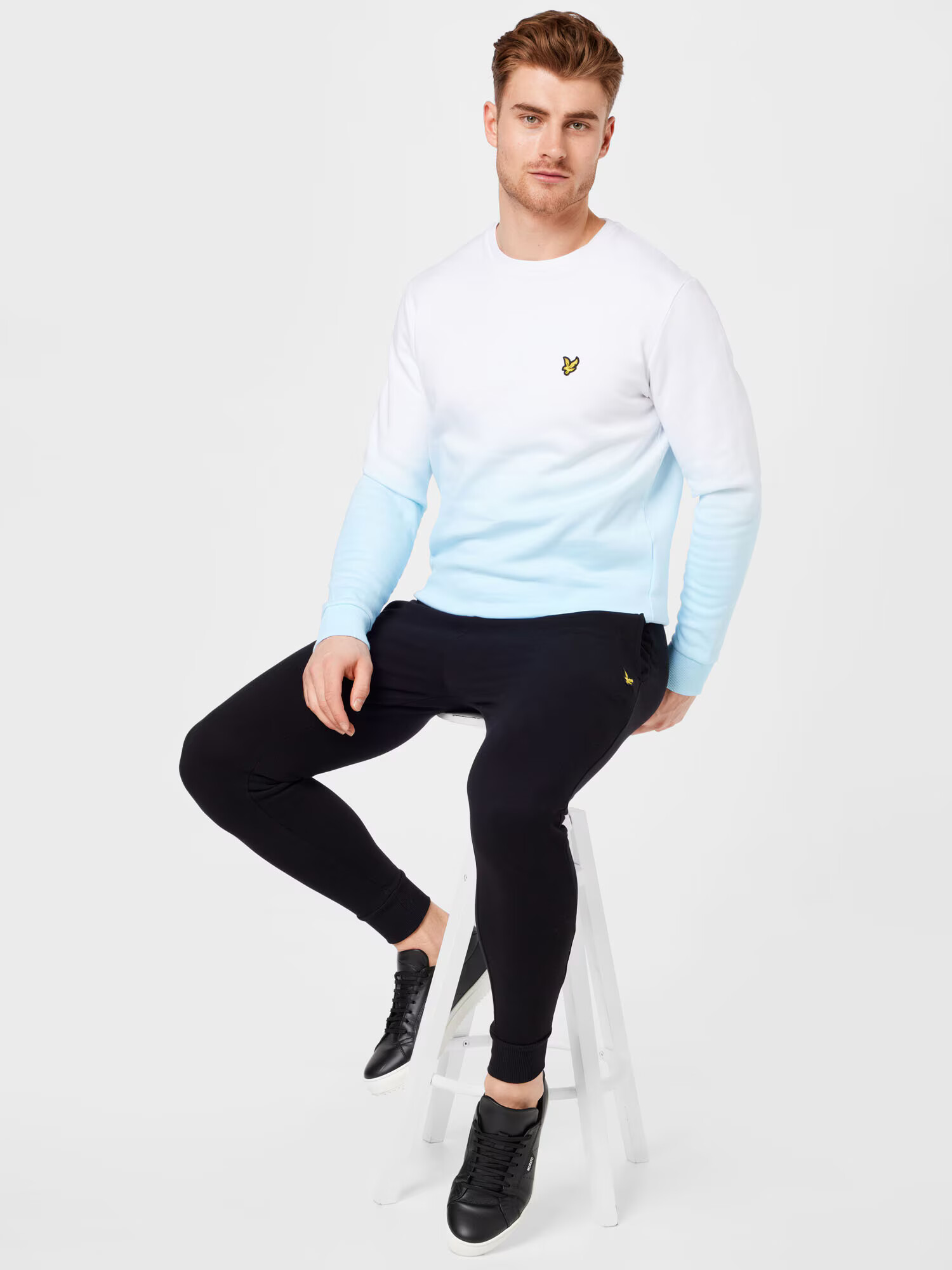 Lyle & Scott Nohavice žltá / čierna - Pepit.sk