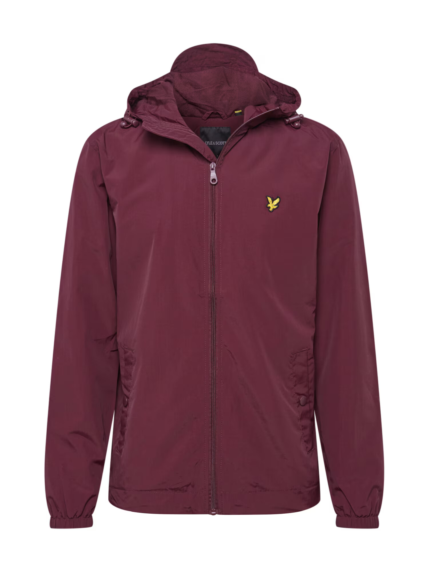 Lyle & Scott Prechodná bunda burgundská - Pepit.sk