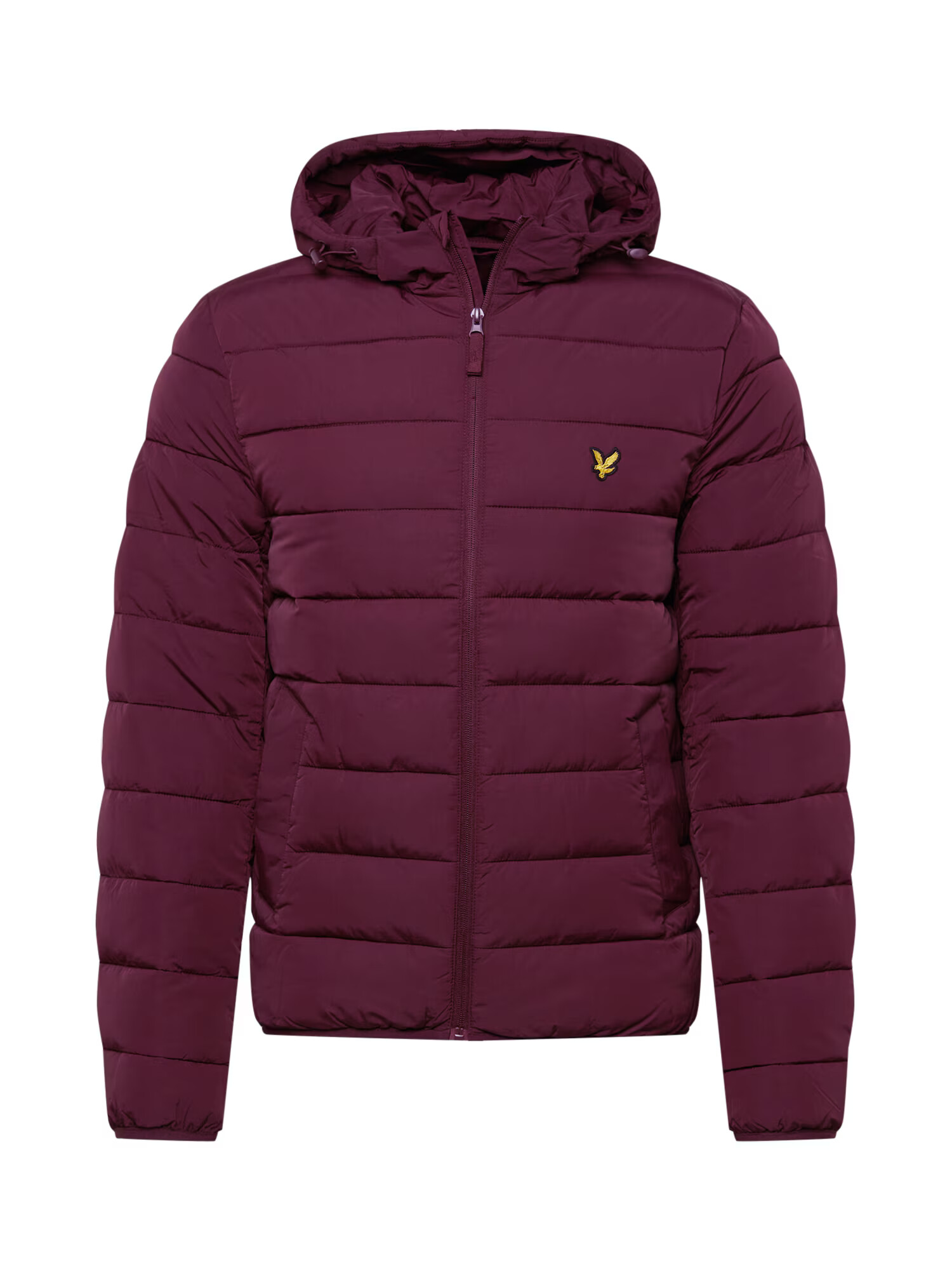 Lyle & Scott Prechodná bunda burgundská - Pepit.sk