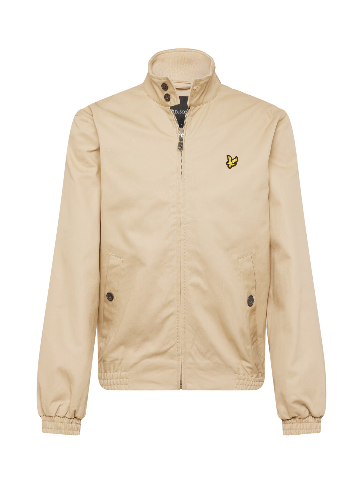 Lyle & Scott Prechodná bunda 'Harrington' béžová - Pepit.sk