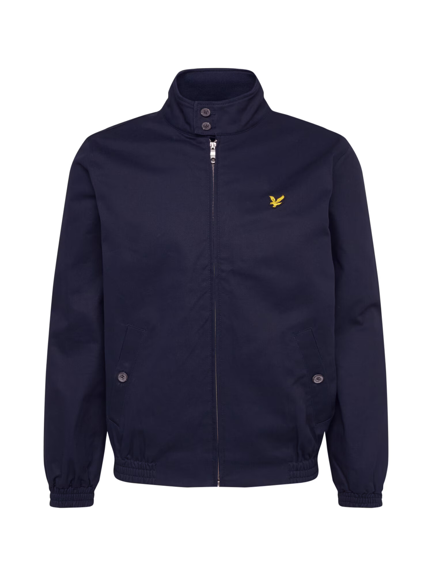 Lyle & Scott Prechodná bunda 'Harrington' námornícka modrá - Pepit.sk