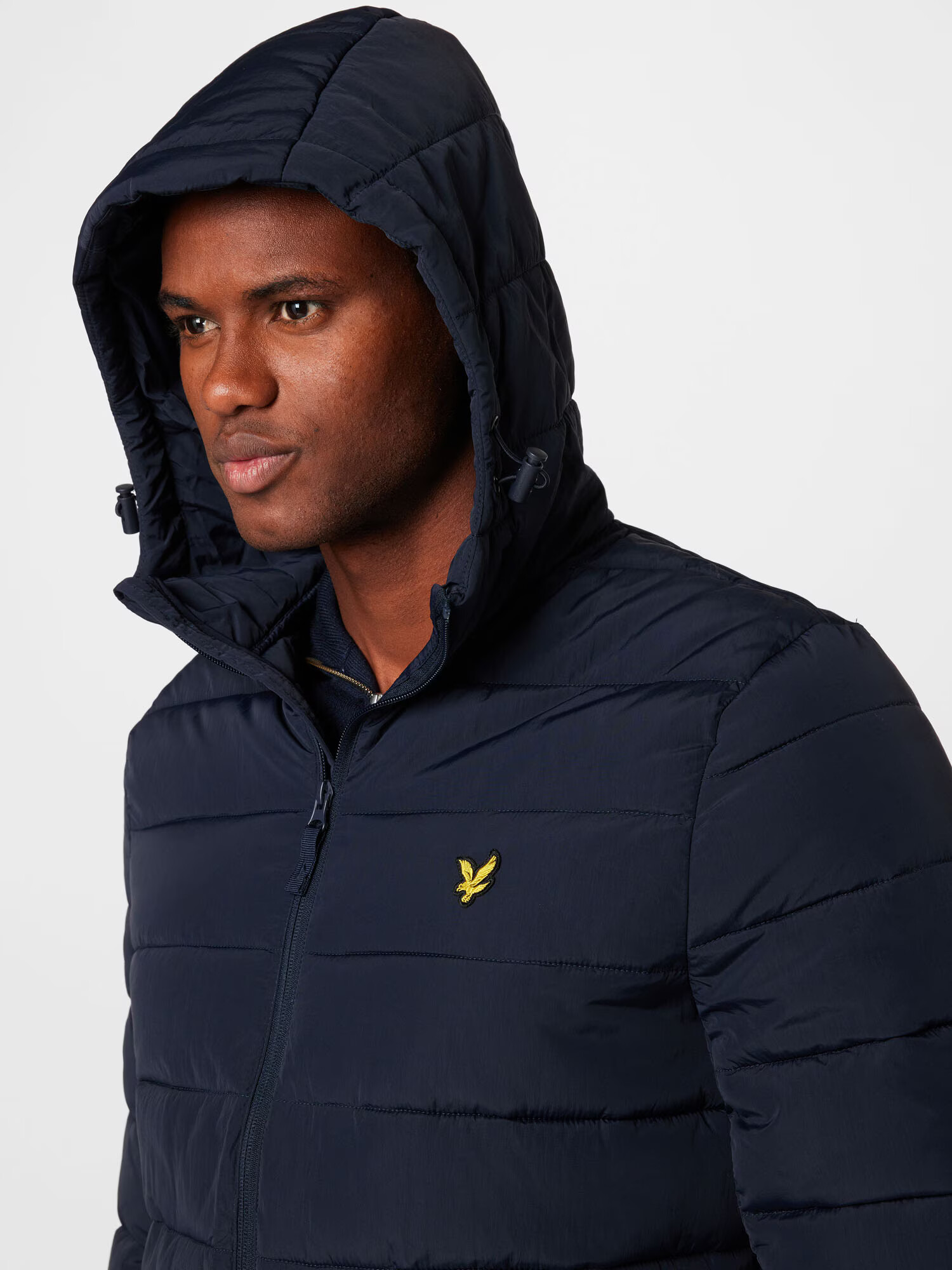 Lyle & Scott Prechodná bunda námornícka modrá - Pepit.sk