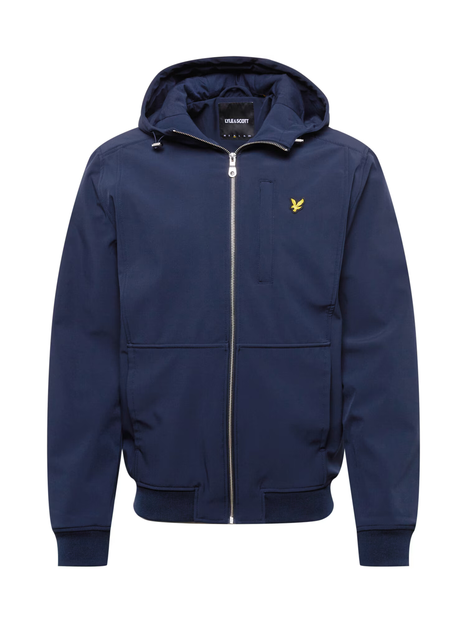 Lyle & Scott Prechodná bunda námornícka modrá - Pepit.sk