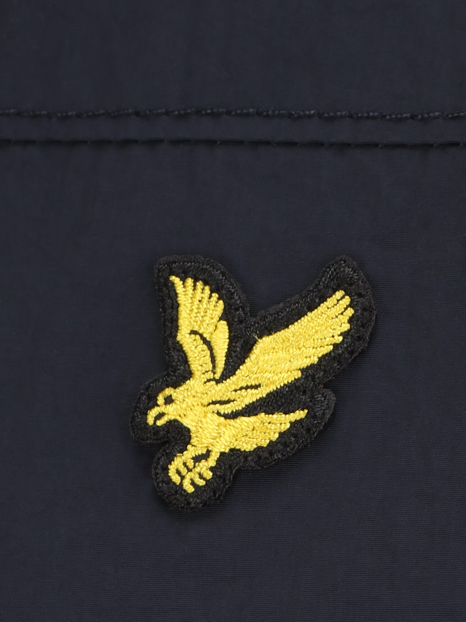 Lyle & Scott Prechodná bunda námornícka modrá / žltá / čierna - Pepit.sk