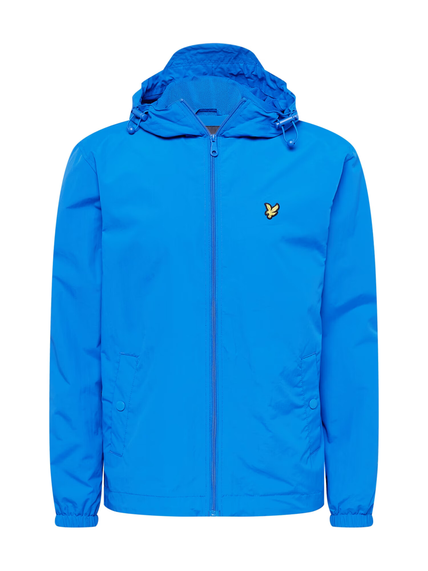 Lyle & Scott Prechodná bunda nebesky modrá - Pepit.sk