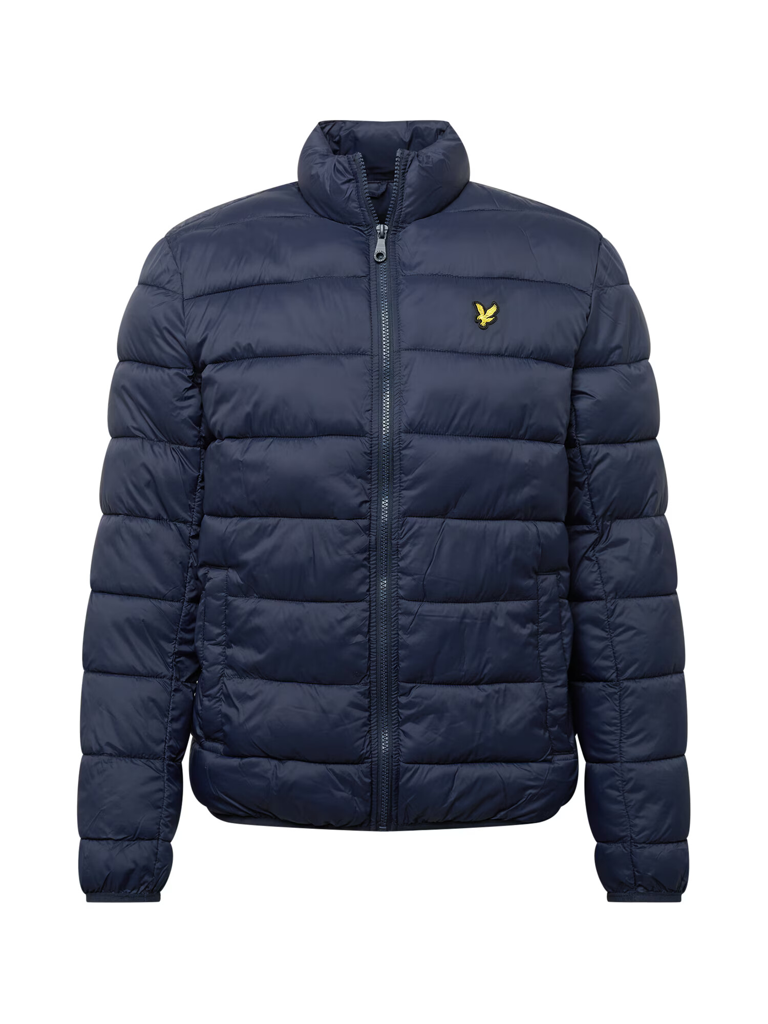 Lyle & Scott Prechodná bunda tmavomodrá - Pepit.sk