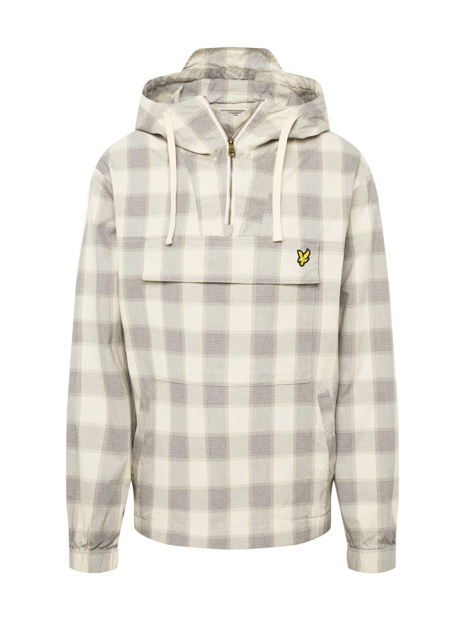 Lyle & Scott Prechodná bunda tmavošedá / kamenná / sivá melírovaná - Pepit.sk