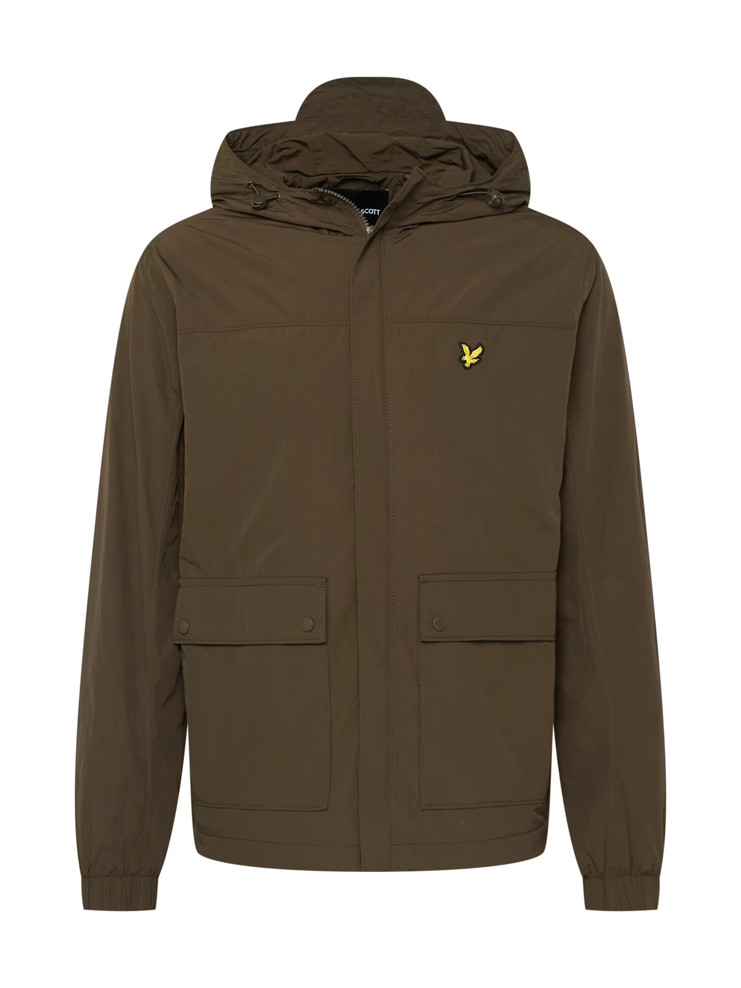 Lyle & Scott Prechodná bunda tmavozelená - Pepit.sk