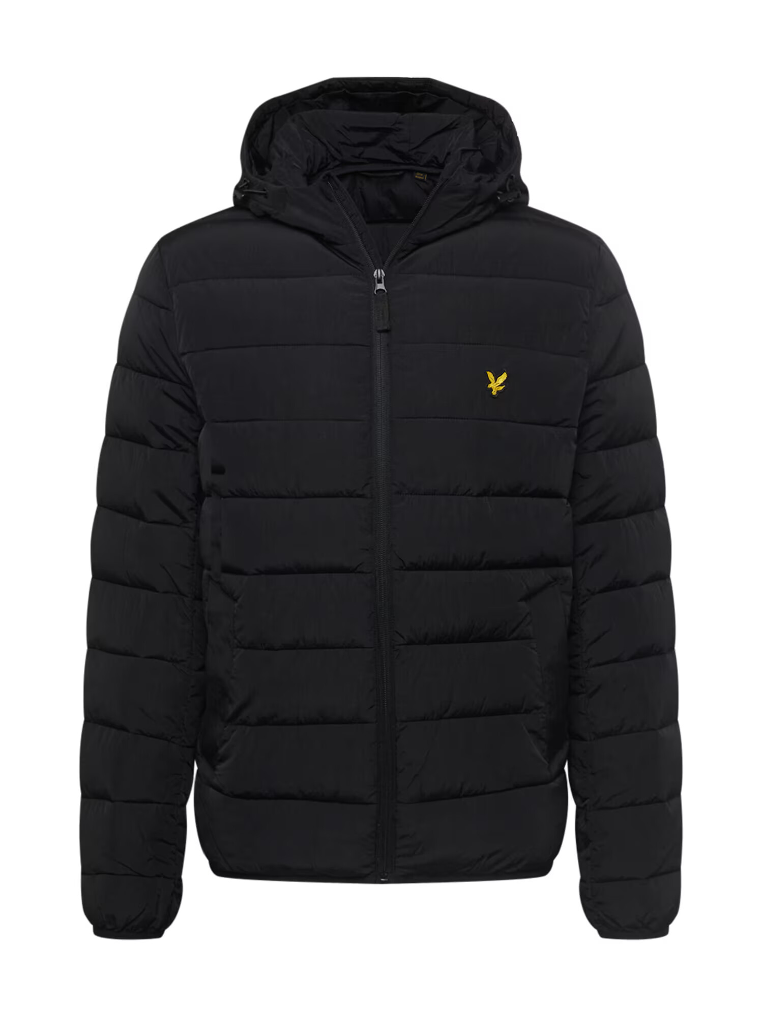 Lyle & Scott Prechodná bunda žltá / čierna - Pepit.sk