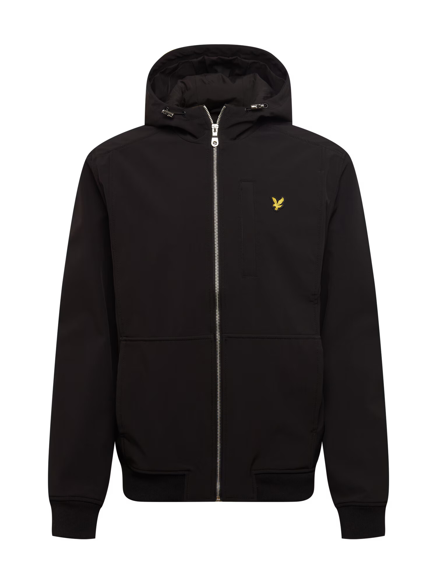 Lyle & Scott Prechodná bunda žltá / čierna - Pepit.sk