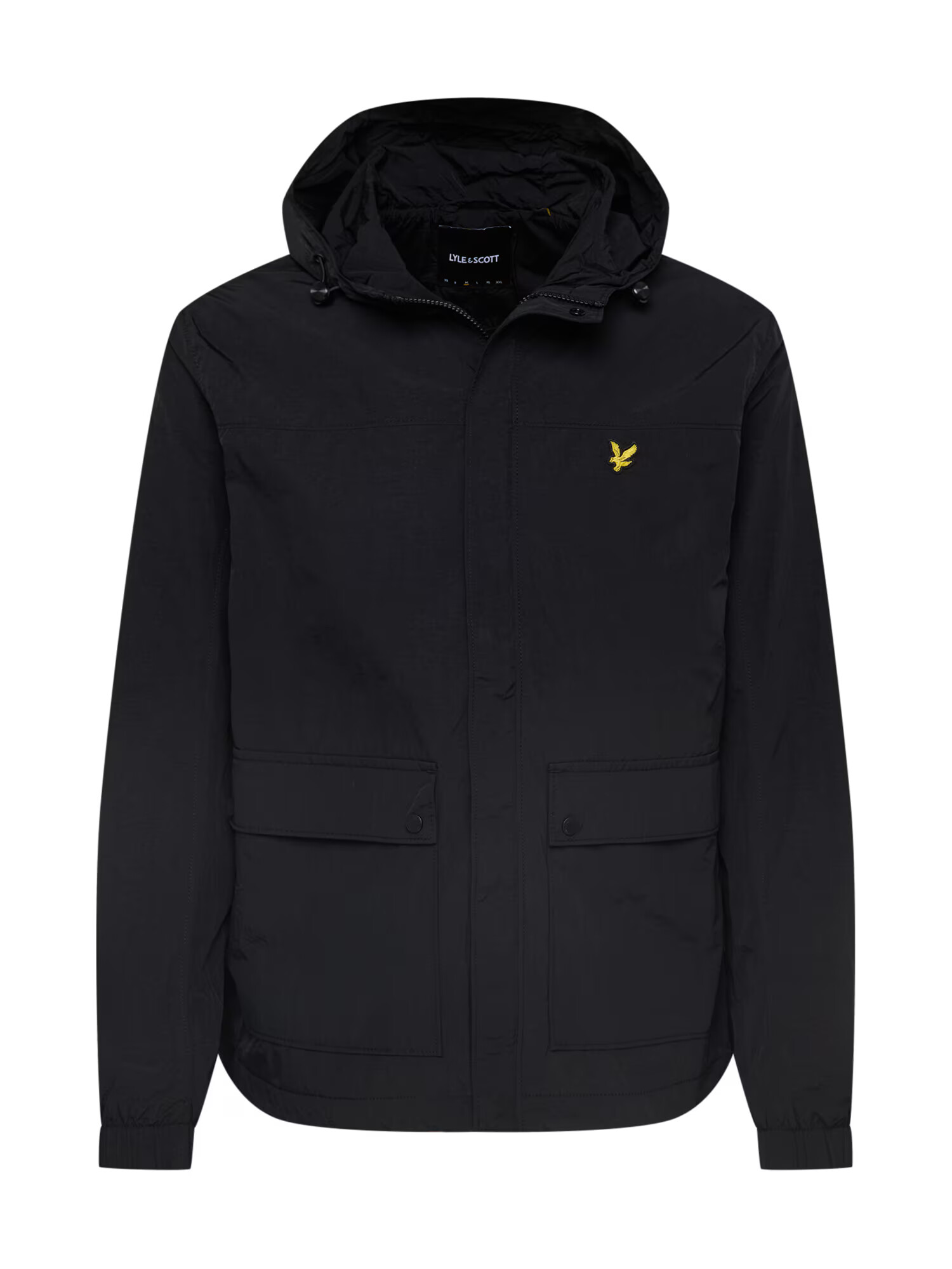 Lyle & Scott Prechodná bunda žltá / čierna - Pepit.sk