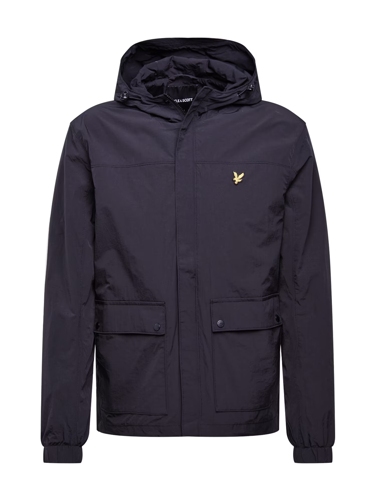 Lyle & Scott Prechodná bunda žltá / čierna - Pepit.sk