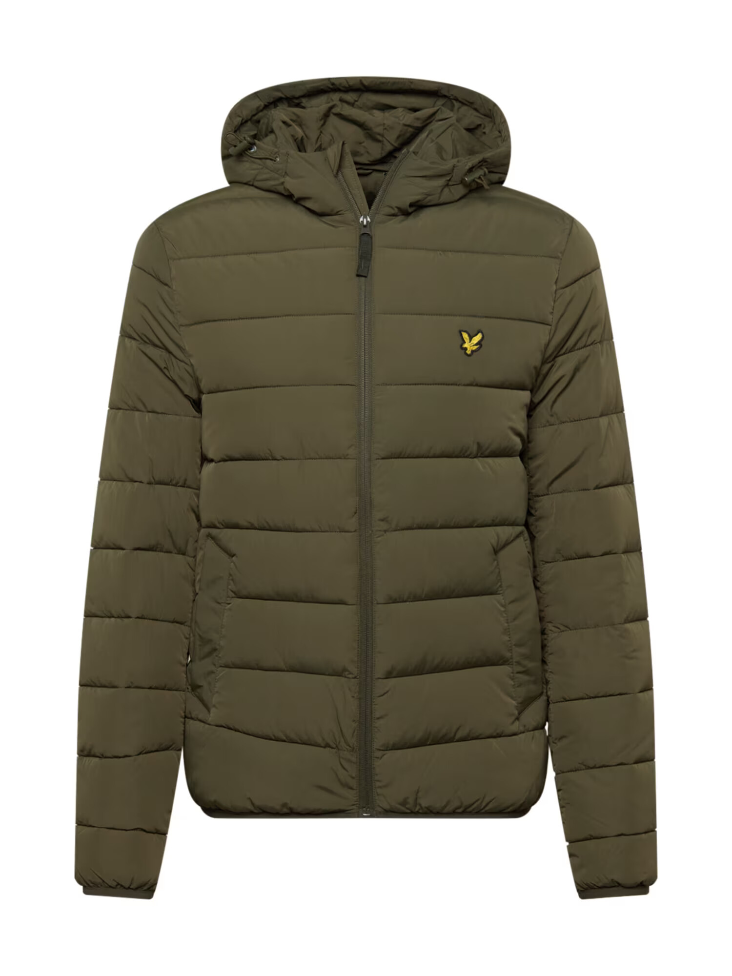 Lyle & Scott Prechodná bunda žltá / kaki / čierna - Pepit.sk