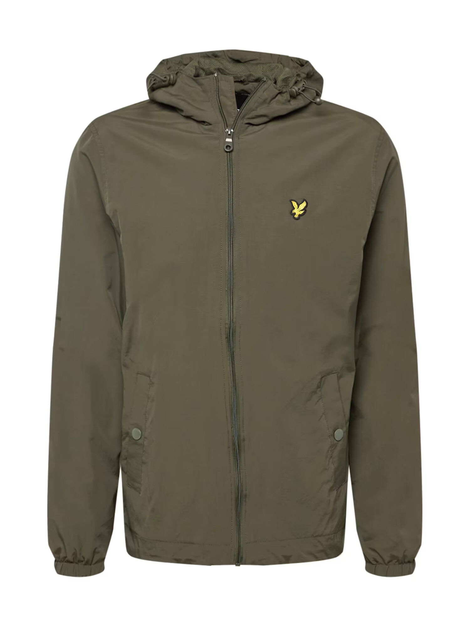 Lyle & Scott Prechodná bunda žltá / olivová / čierna - Pepit.sk