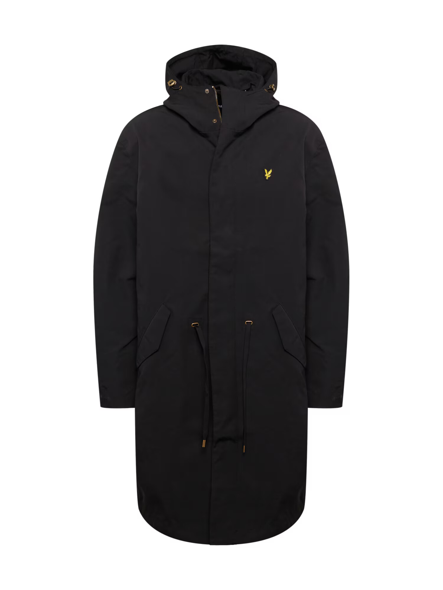 Lyle & Scott Prechodná parka žltá / čierna - Pepit.sk