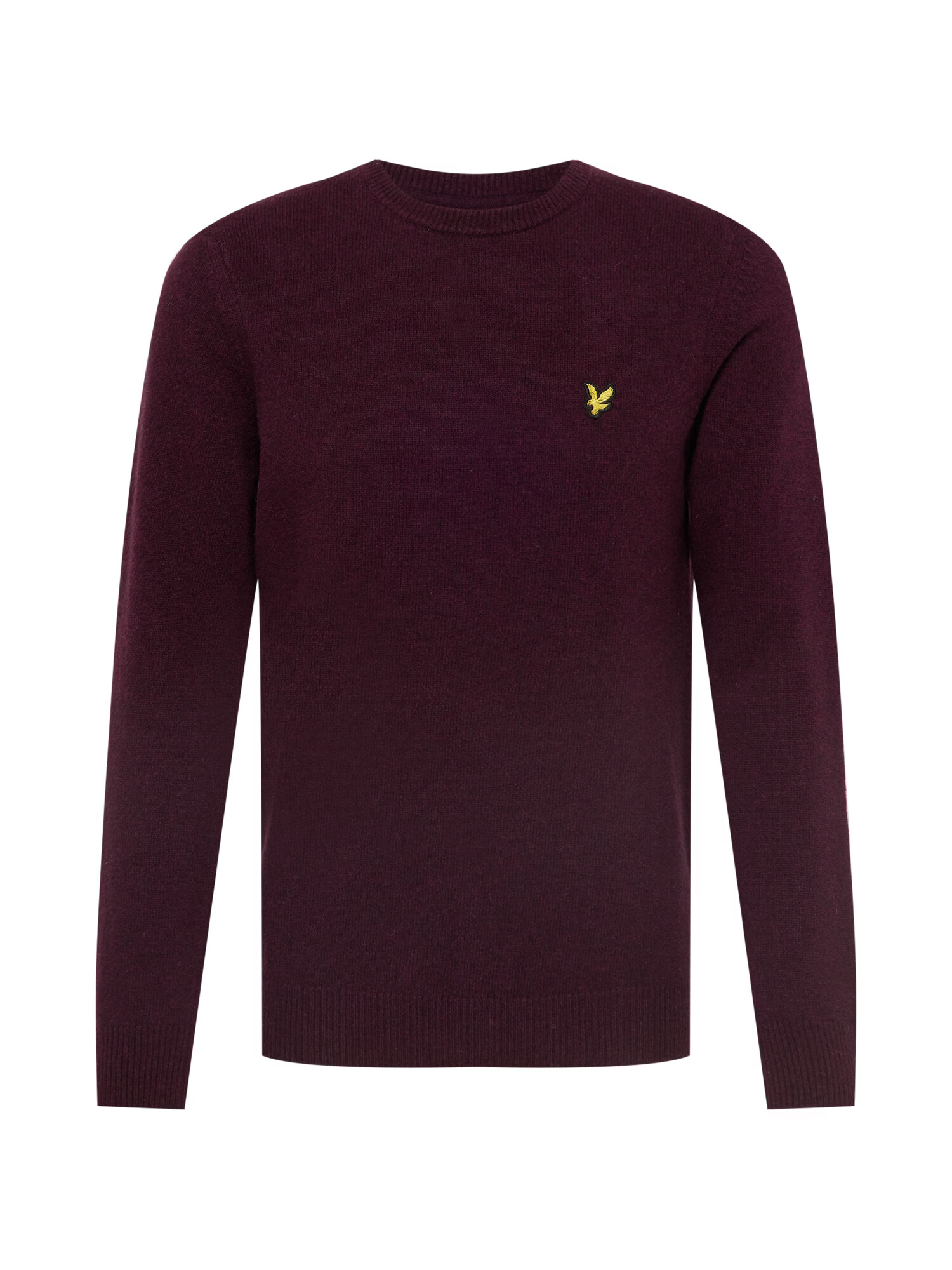 Lyle & Scott Sveter burgundská - Pepit.sk