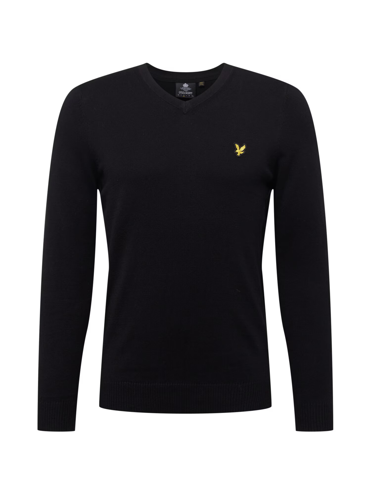 Lyle & Scott Sveter čierna - Pepit.sk