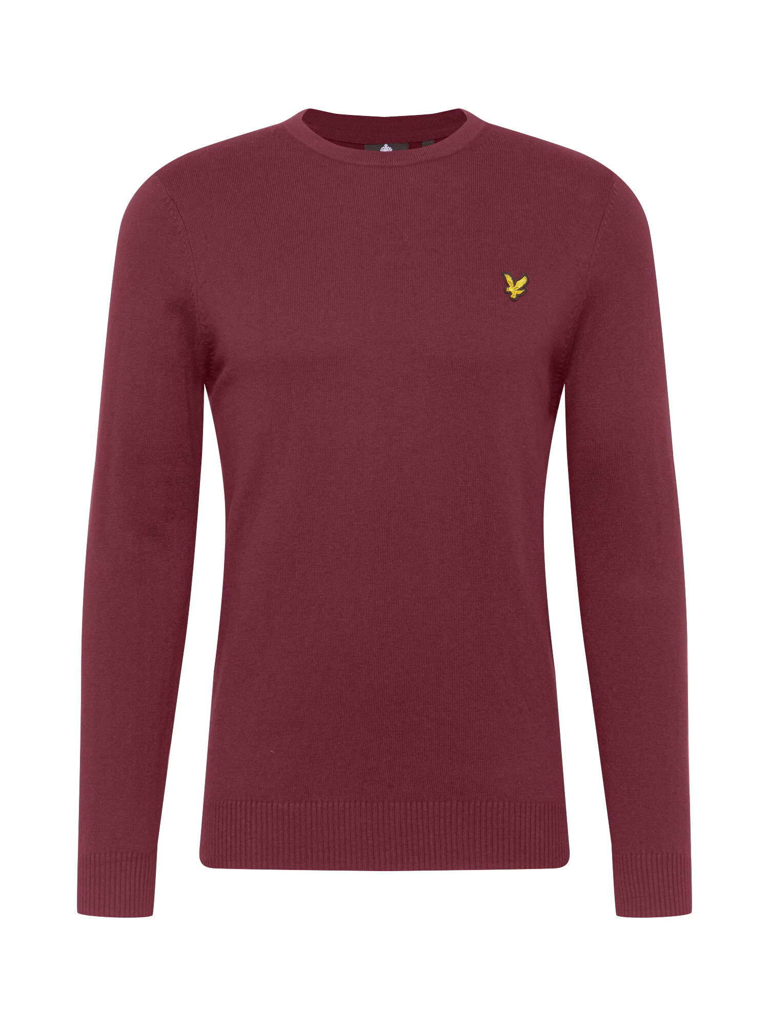 Lyle & Scott Sveter burgundská - Pepit.sk