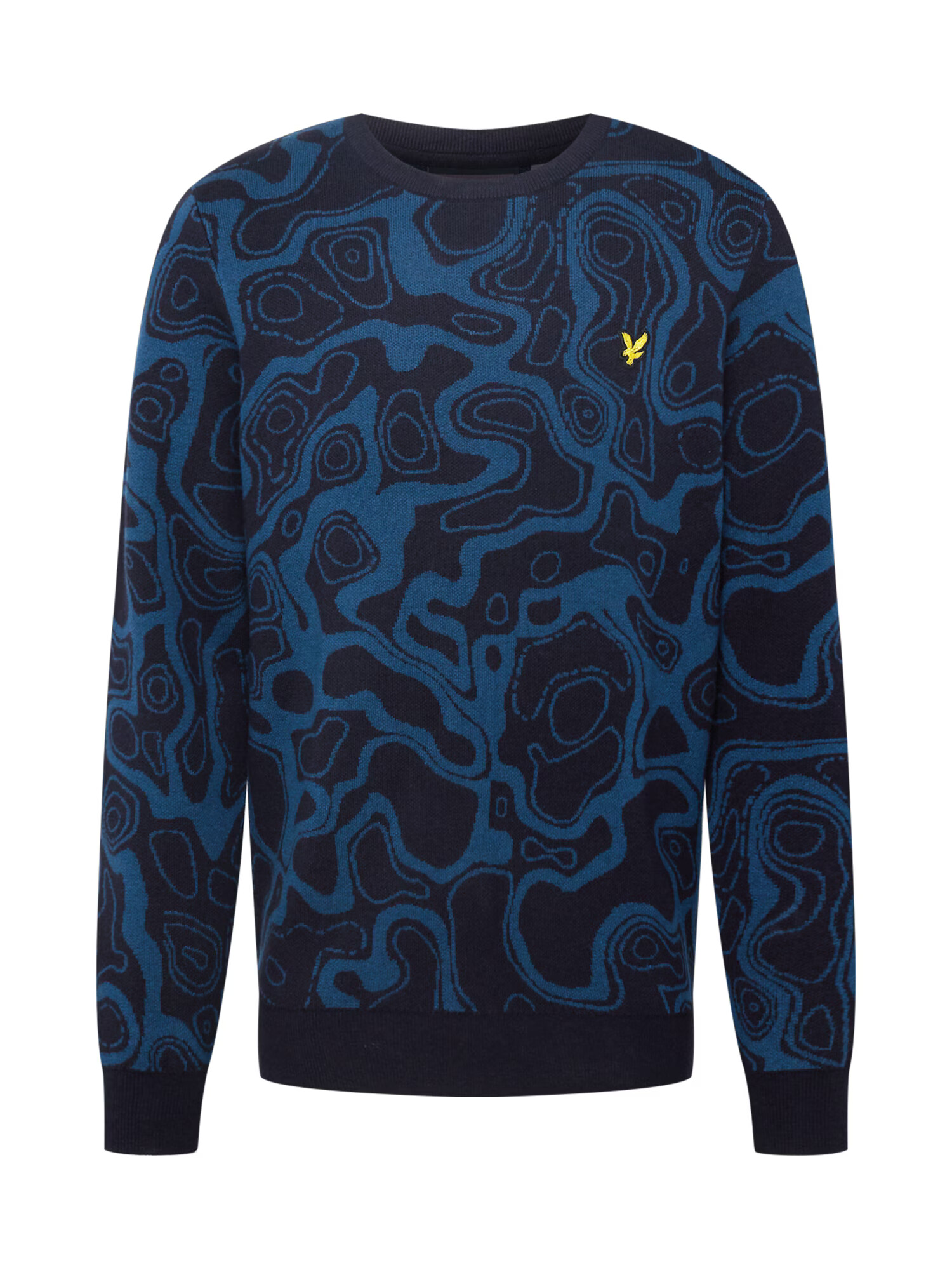 Lyle & Scott Sveter modrá / námornícka modrá - Pepit.sk