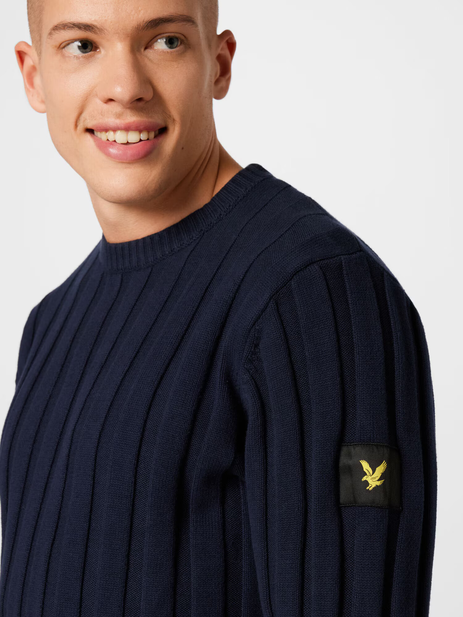 Lyle & Scott Sveter námornícka modrá - Pepit.sk