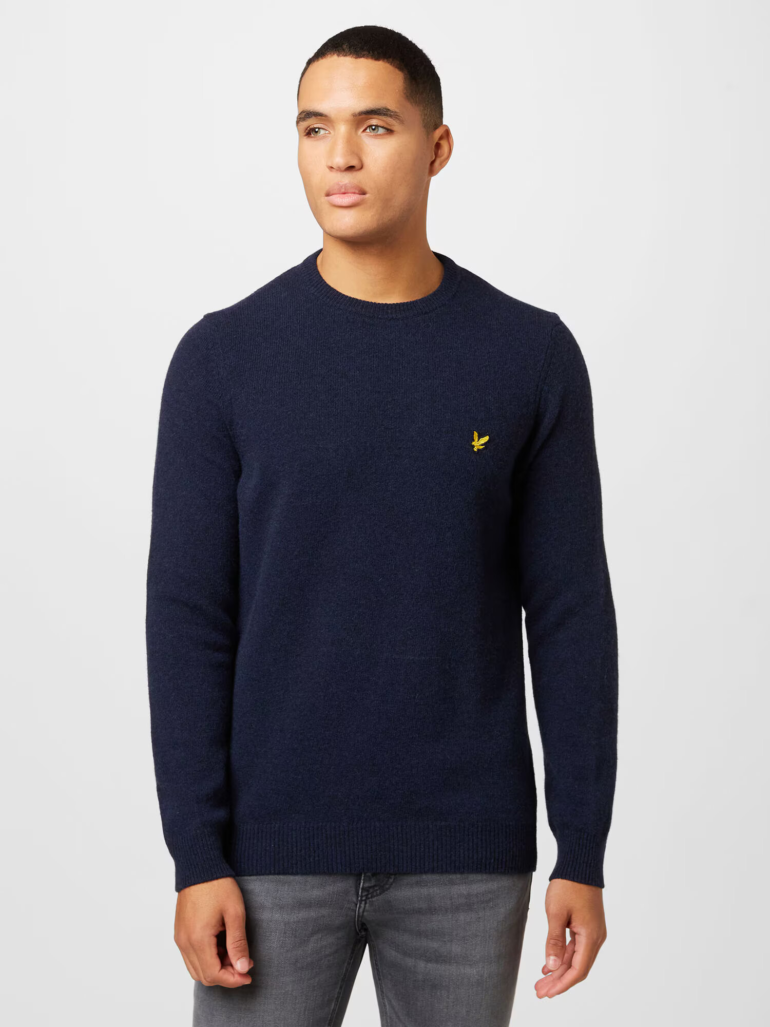 Lyle & Scott Sveter námornícka modrá - Pepit.sk