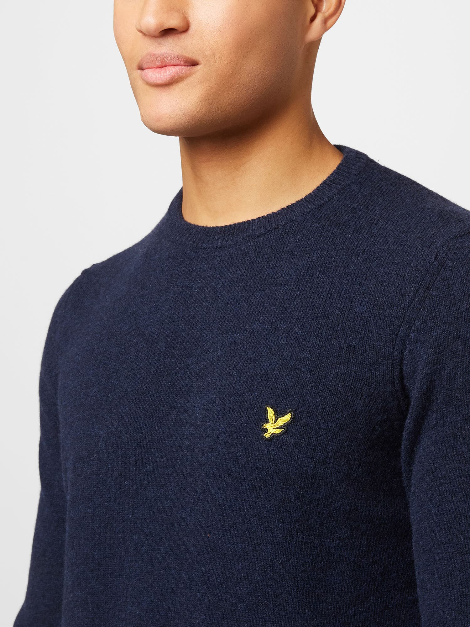 Lyle & Scott Sveter námornícka modrá - Pepit.sk