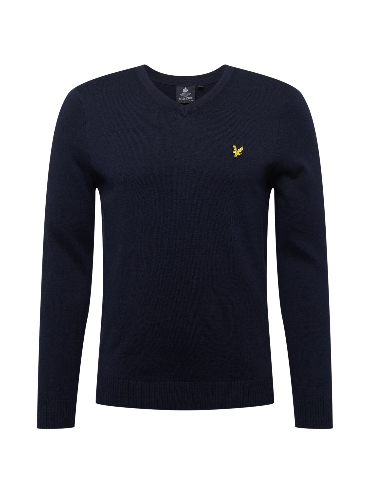 Lyle & Scott Sveter námornícka modrá / žltá - Pepit.sk