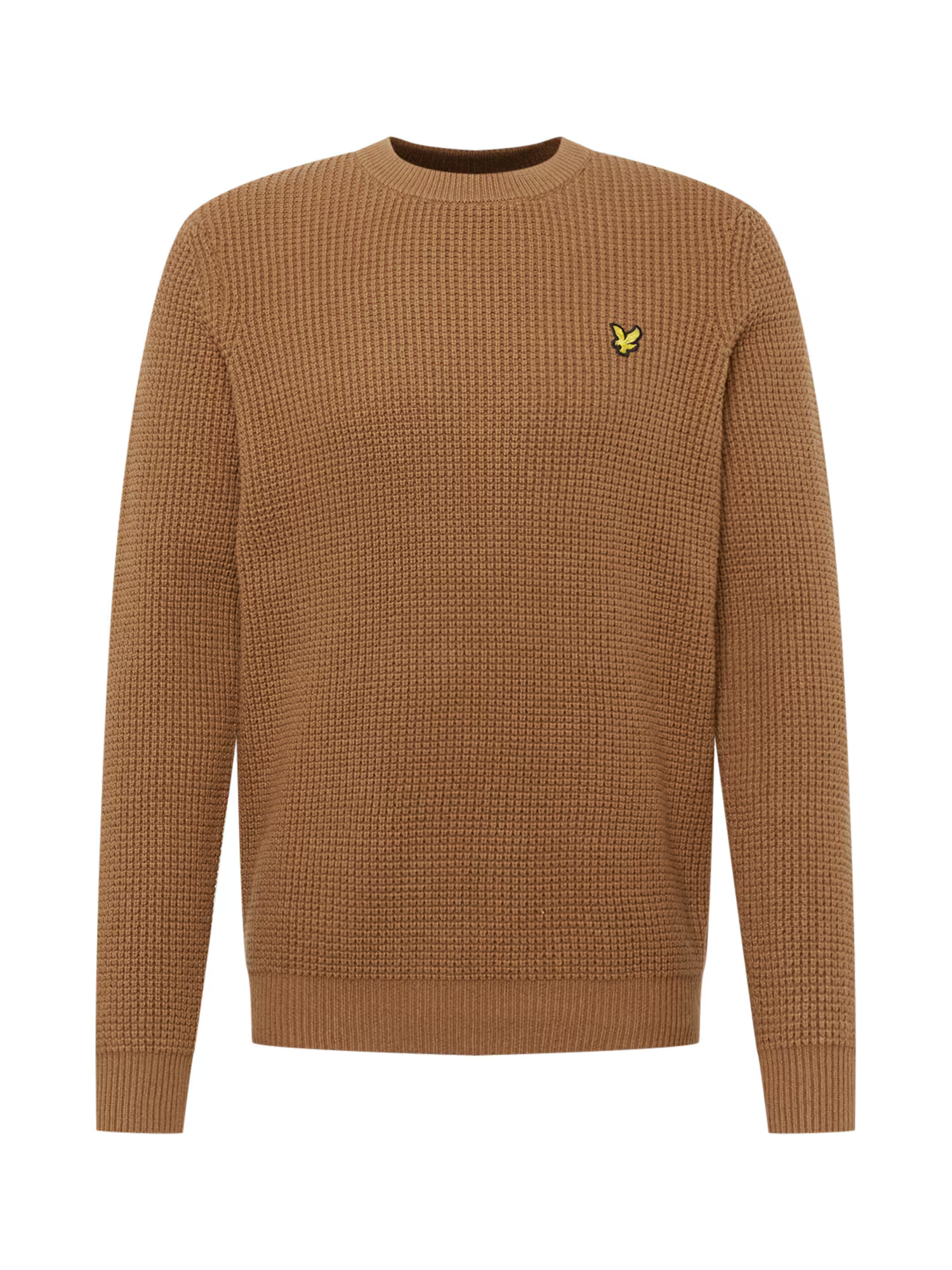 Lyle & Scott Sveter pueblo / žltá / čierna - Pepit.sk