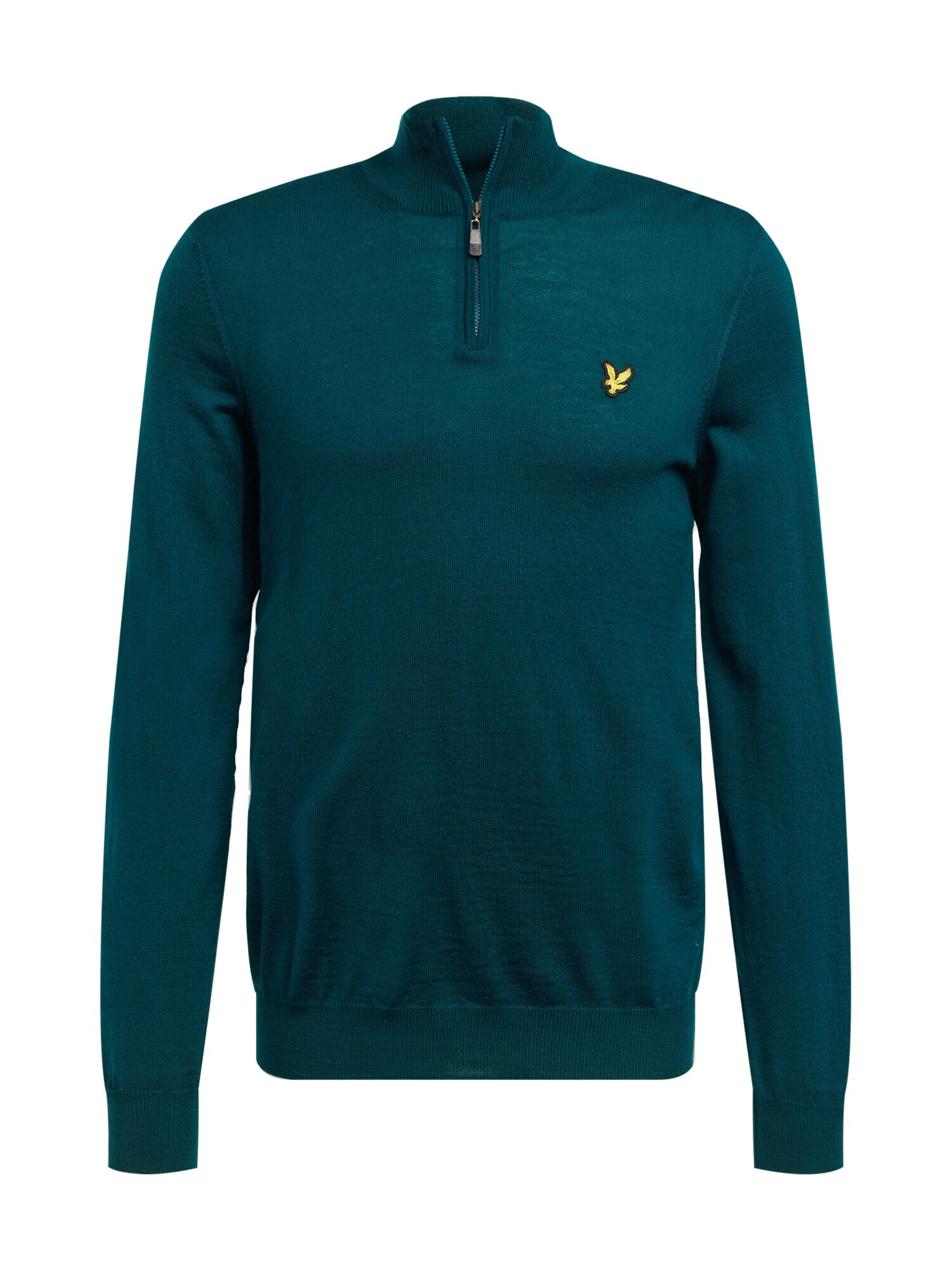 Lyle & Scott Sveter smaragdová - Pepit.sk