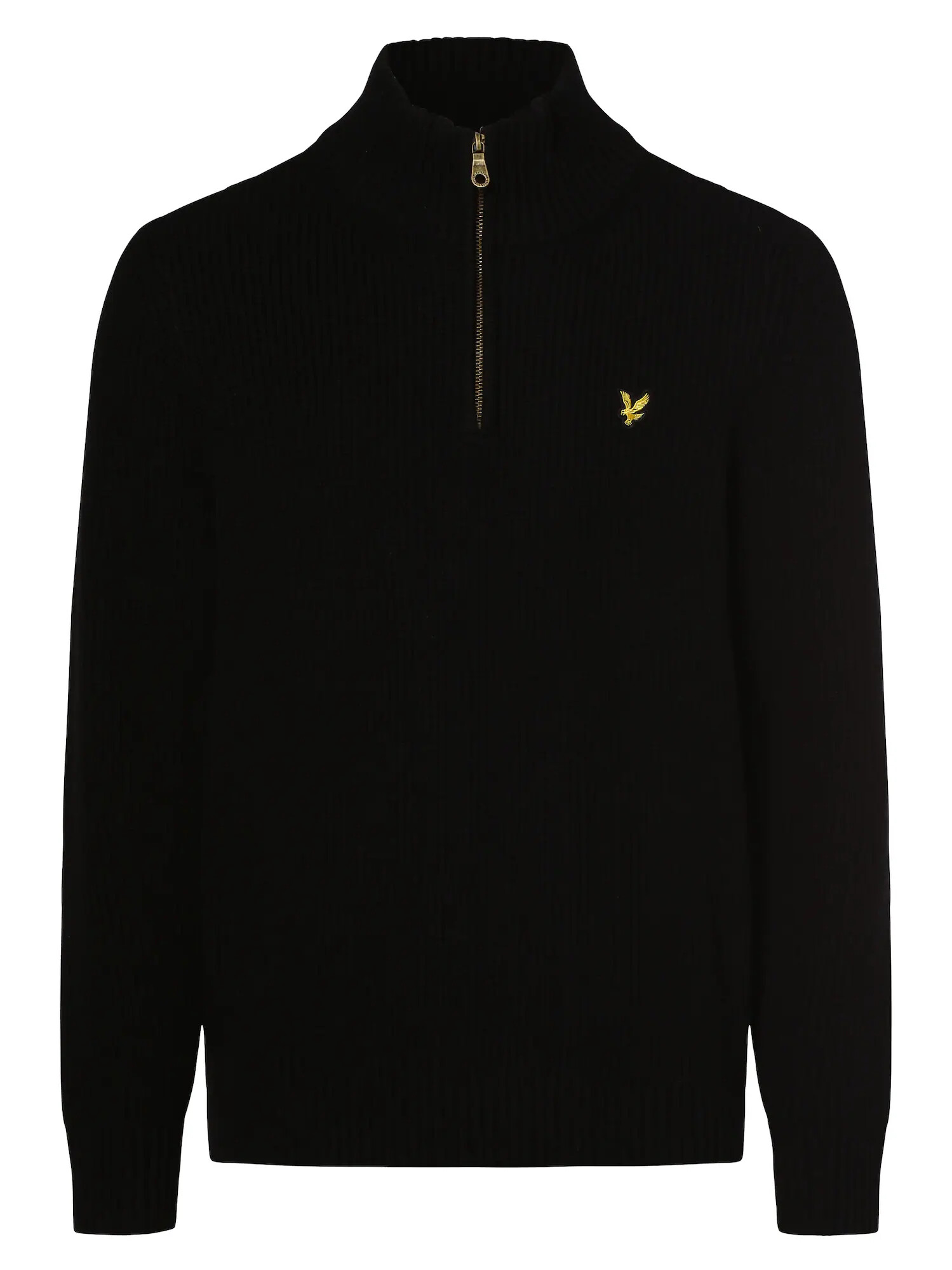 Lyle & Scott Sveter zlatá žltá / čierna - Pepit.sk